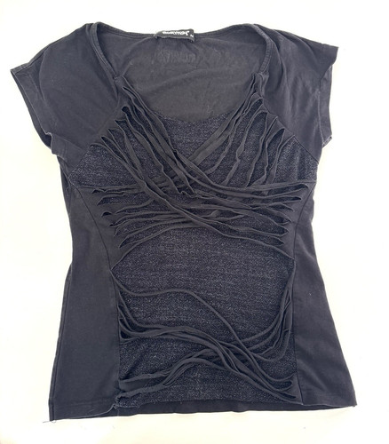 Punkyfish black cut out scoop - cut-out,