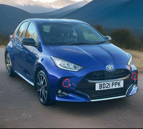 Toyota yaris mazda hybrid - toyota,