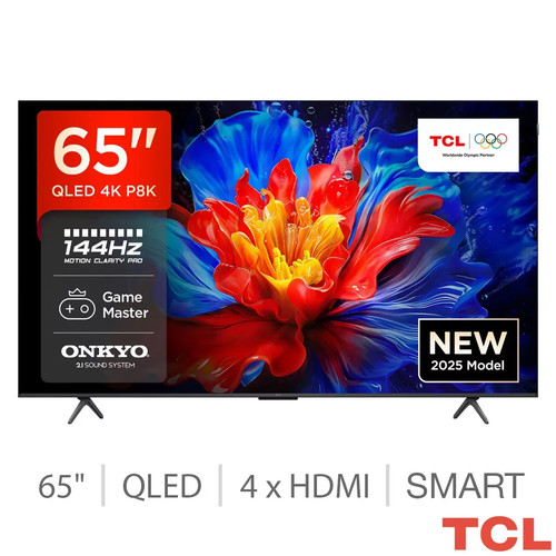Tcl 65p8k inch qled - 65,
