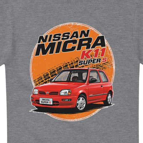 Nissan micra k11 super flame - nissan,