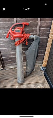 Flymo powervac 3000 - 3000, electric