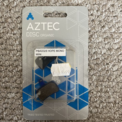 Aztec organic disc pads - disc,