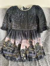 Monsoon Girls Age 5-6 years  winter Christmas Party Dress, Special Occasion
