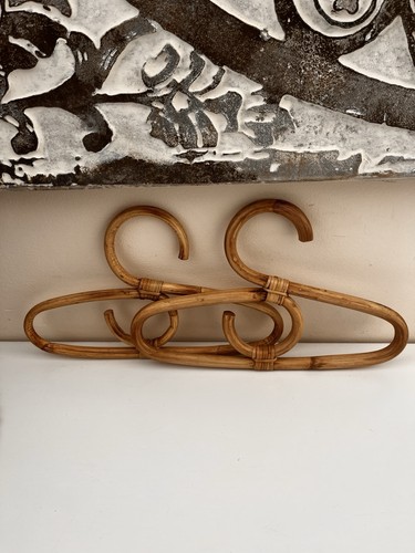 Vintage set cane wooden - vintage,