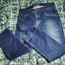 Mish Mash Denim Jean Mid Blue 32W 26L - Zip Fly