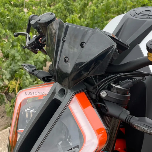 Flyscreen small windscreen - flyscreen,