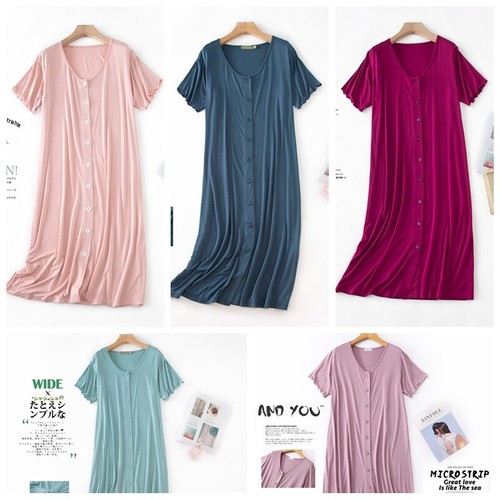 Soft modal nightdress ladies - nightdress,