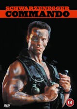 Commando DVD (2003) Arnold Schwarzenegger, Lester (DIR) cert 18 Amazing Value