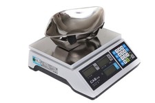 CAS 6KG Sweet Bowl Digital Retail Weighing Scale Flat Bed Veg Shop Scales NEW