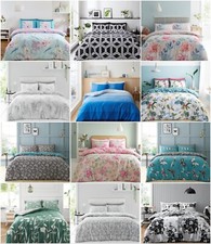 Butterfly Floral Birds Printed Duvet Covers Quilt Bedding Sets With Pillowcases