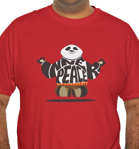 Yoga panda shirt - t-shirt, piece