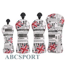 UK Flag Golf Driver Fairway