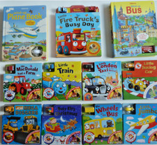 Wind Up Toy Books With Track