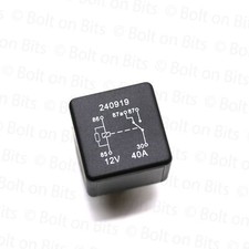 RDX Relay Black 5 Pin Tyco / Defender / Discovery Sport / Range Rover Sport 