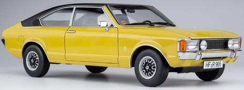 Touring model cars - model, 1/18