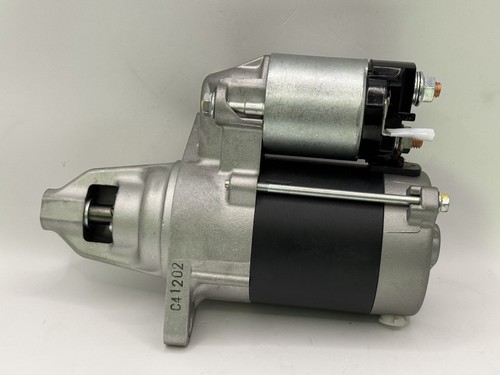 Starter motor rebuilt for - starter,
