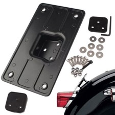 Motorcycle License Plate