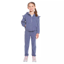 Kids Girls Tracksuit Hooded
