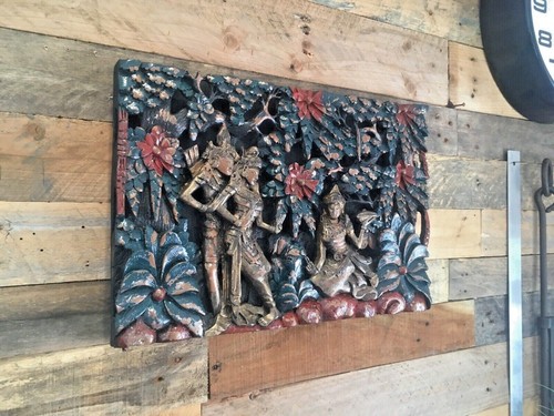 High relief carved - high,