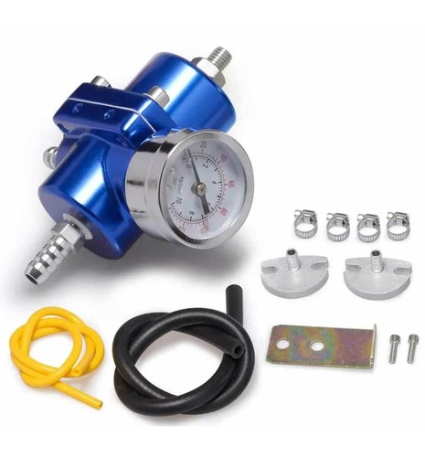 Fuel pressure regulator with - fuel,