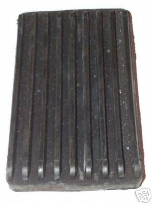 Jaguar brake pedal - brake, pad