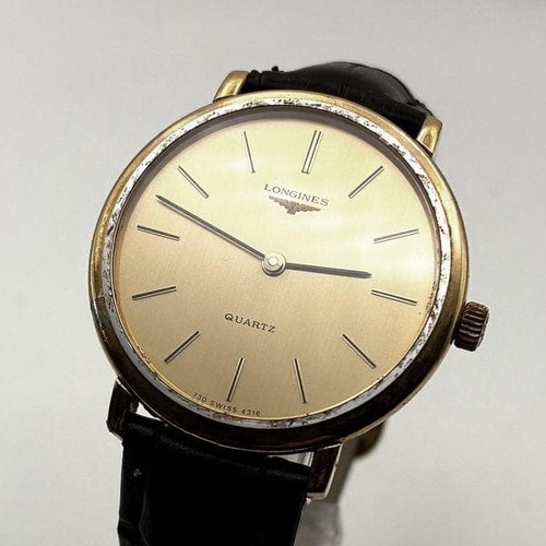 Longines 730 4316 square gold - square,