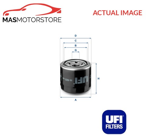 Engine oil filter ufi - engine, 2346100