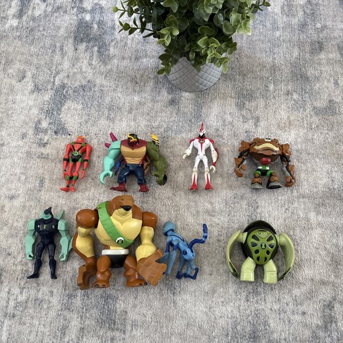 Ben figure bundle - 10, including