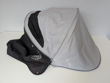 Silver cross pop hood grey - hood,