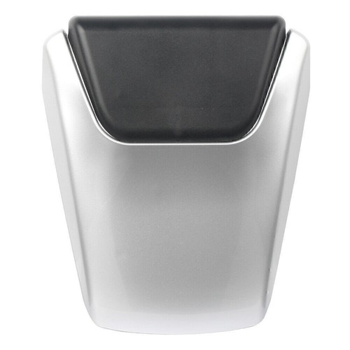 Silver moto rear - silver, seat