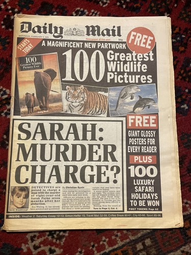 Daily mail feb 2001 - mail,