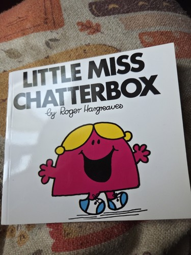 Little miss chatterbox - miss,