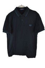 FRED PERRY Black Polo Shirt