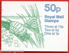 SG. FB36 50p Pond Life 4, Giant Pond and Great Ramshorn Snails