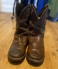 Justin Stampede Boots Mens 10D