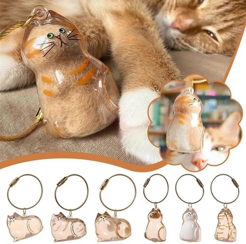 Cat fur memorial keepsake - memorial,