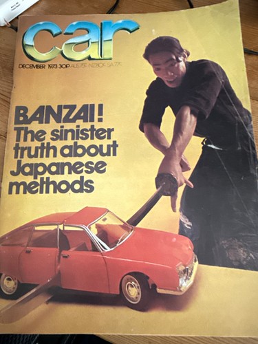 Car magazine december 1973 - car,