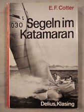 Segeln im Katamaran. Cotter