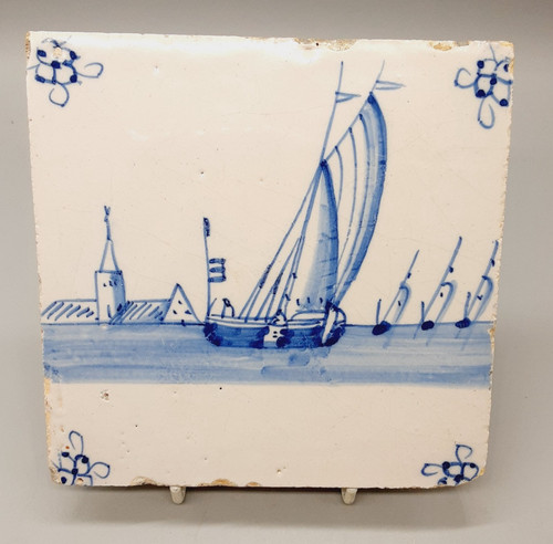 Antique dutch delft blue - dutch?, &