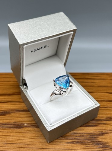 Tggc 4ct swiss blue topaz - 4ct,