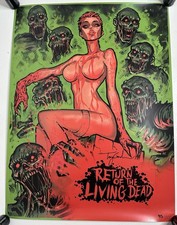SIGNED Trash Reigns in Hell by GODMACHINE - Return Of The Living Dead Print
