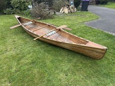 Hand built cedar strip - hand,