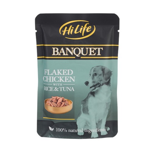 Hilife banquet flaked chicken - hilife,