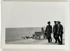1940s Soldiers Walking By