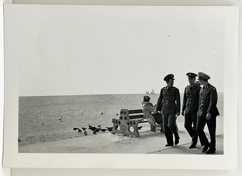 1940s soldiers walking - walking, by