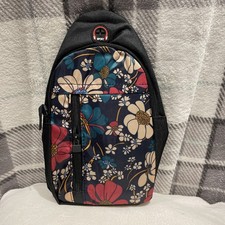 Across The Body Bag New Floral With Pockets Ideal For Children