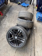 4x Genuine BMW 373m 20" Alloy