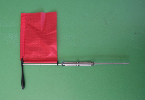 Sailing dinghy burgee mast - burgee,