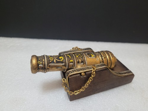 Vintage spanish cannon model - vintage,