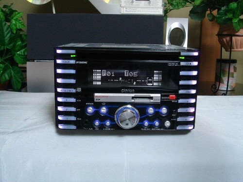 Clarion dfz665mc 2din car - dfz665mc,